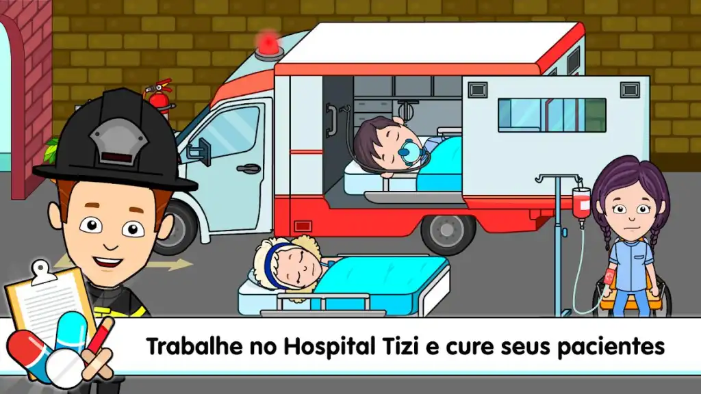 Tizi Hospital: Jogos de Médico