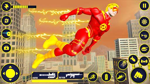 Speed Hero: Superhero Games screenshot 8