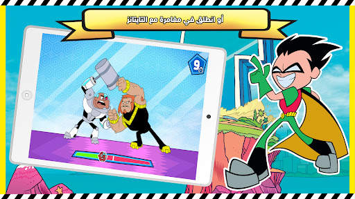 Cartoon Network GameBox 6 تصوير الشاشة