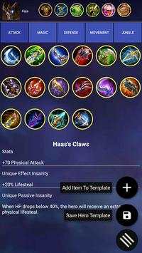 MLBG - Mobile Legend Build Guide screenshot 6