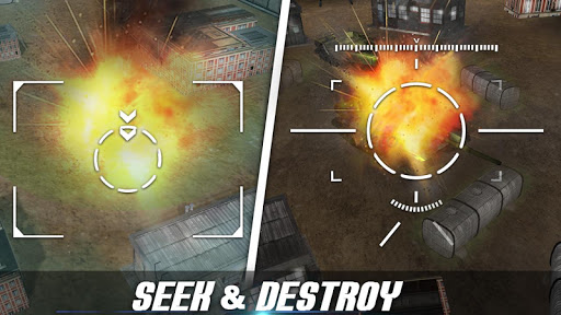 Modern Drone Air Strike Battle screenshot 4