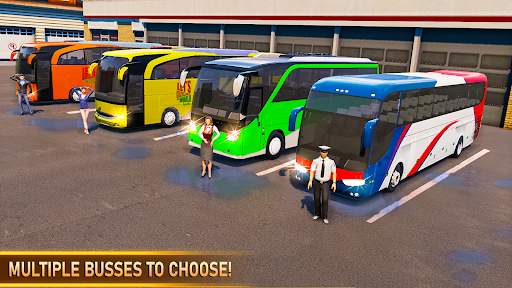 Bus Simulator Drive Bus Games screenshot 1