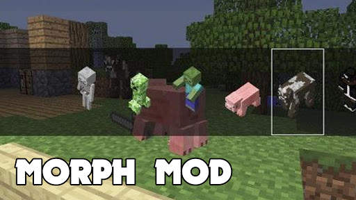 Morph Mod for Minecraft PE screenshot 5