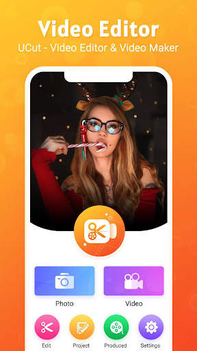 UCut – Free Video Editor & Video Maker screenshot 1