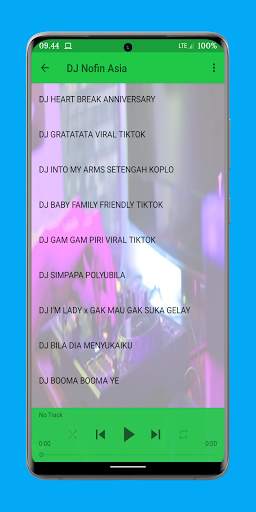 DJ Nofin Asia Remix Nonstop 2021 screenshot 6