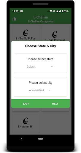 E Challan screenshot 3