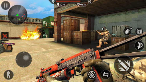Commando Strike : Anti-Terrorist Sniper 2020 screenshot 4