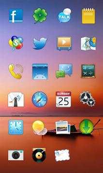 Twilight GO Launcher Theme screenshot 4