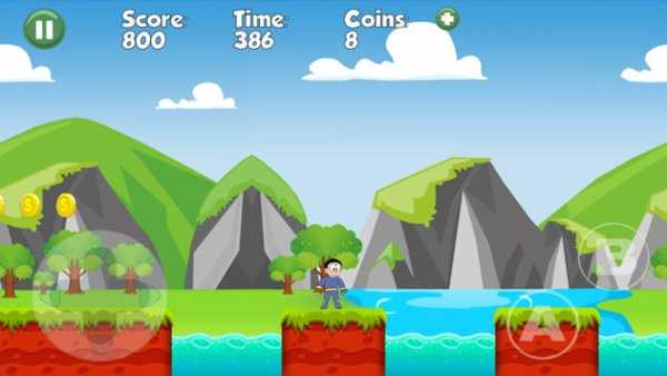 Angry Friends Vs Dark Monster screenshot 1