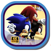 Sonic Forces Wallpaper HD icon