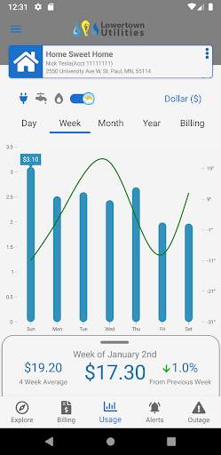 MyMeter screenshot 4
