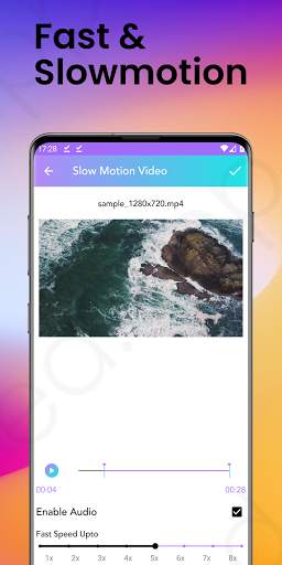 Video Editor: Movie, Audio, Image Editing screenshot 5