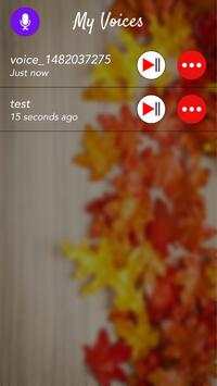 Snap Funny Voice 2017 screenshot 6