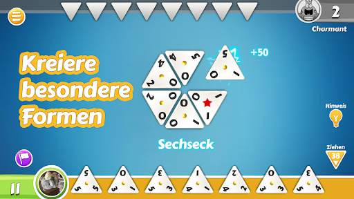 Triominos screenshot 2