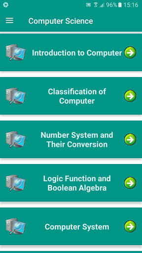 NEB Class 11 Computer Science Notes Offline screenshot 3