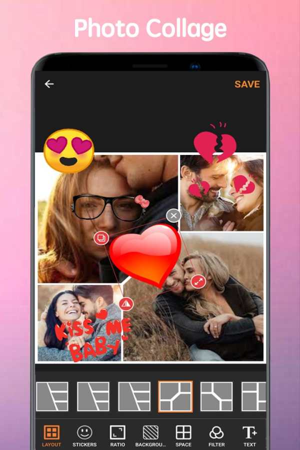 Photo Grid - Collage Maker & Photo Mirror screenshot 2