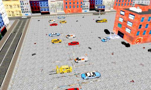 Police Car Parking-Fast and Furious screenshot 5