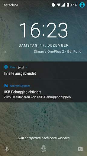 BluEmerald CM/Substratum Theme screenshot 3