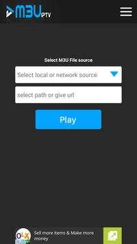 M3U Player : M3U IPTV Player screenshot 2