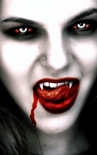 Vampires Live Wallpaper HD screenshot 10