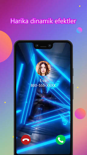 Blingcall: Arama ekranı teması screenshot 2