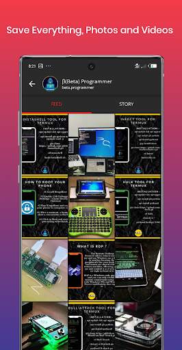 GBInsta - Saver for Instagram screenshot 6