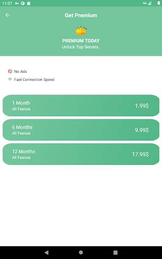 Mixcat VPN: Ironclad Online Privacy screenshot 10