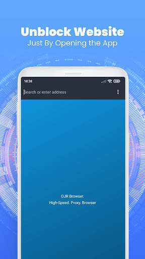 OJR VPN Browser Anti Block screenshot 1