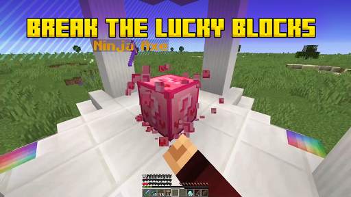 Lucky block Mod for MCPE screenshot 3