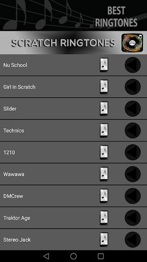 Scratch Dj Ringtones screenshot 2