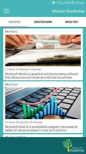 Disha's - eLearning App 4 تصوير الشاشة
