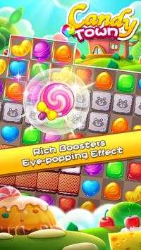 Candy Town - Funny Crush Saga screenshot 2