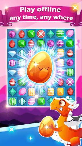 Jewel Adventure: Match 3 Puzzle Jewels Gems Crush screenshot 5