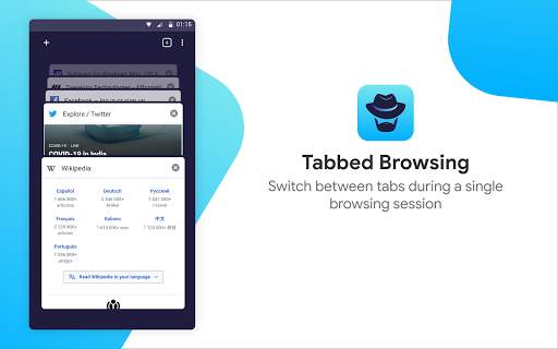 Private Browser Care : Hide your browsing history screenshot 8