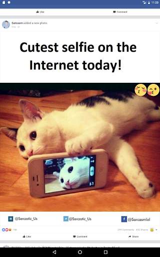 Swift for Facebook Lite screenshot 9