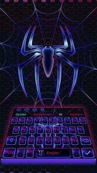 Spider Keyboard Theme screenshot 2