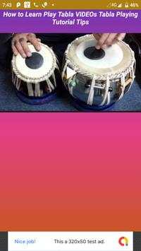How to Learn Play Tabla VIDEOs Tabla Playing App screenshot 4