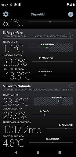 SensorPush screenshot 2