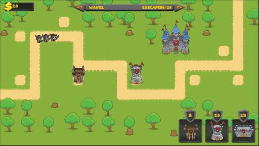Mini Tower Defense स्क्रीनशॉट 2