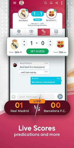 Fanera - Live Scores & Football screenshot 4