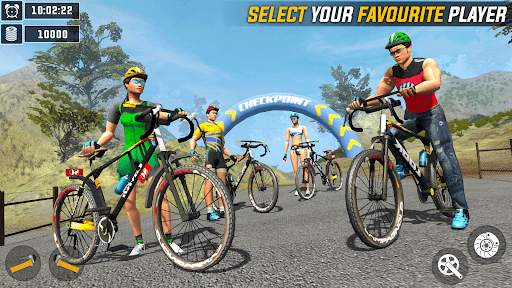 Offroad Cycle: BMX Racing Game screenshot 4