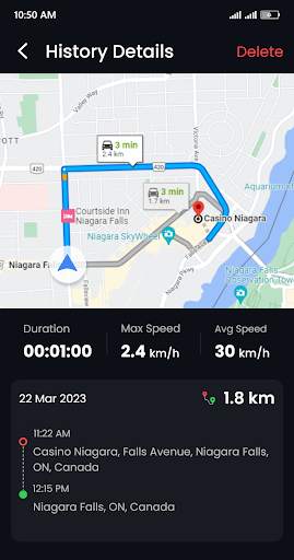 Speedometer - Odometer App screenshot 3