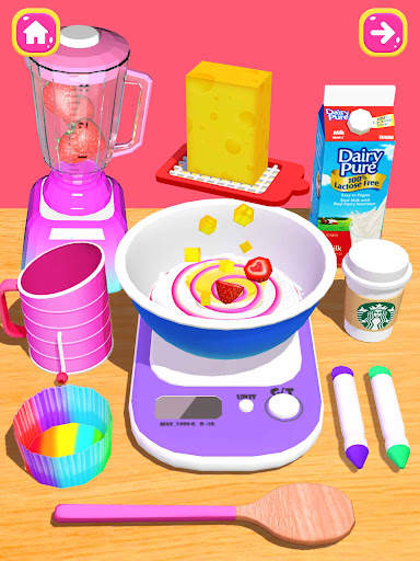 Cake Games: DIY Food Games 3D screenshot 1