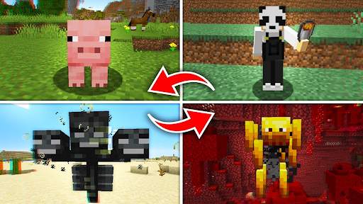 Morph Mod For Mcpe screenshot 2