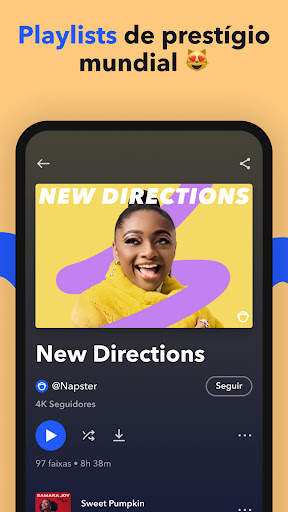 Napster screenshot 3