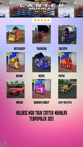 Mod Truk Canter Mukhlas screenshot 2