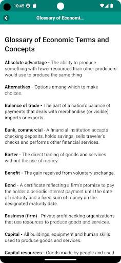 Basic Economics screenshot 2