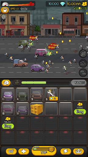 Zombie Road Idle screenshot 2