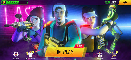 Laser Tag Gun Shooting Games: Hit Target to Escape screenshot 4