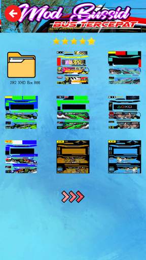 Mod Bussid Bus Tercepat screenshot 5